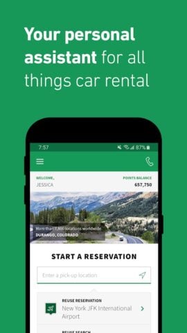 Enterprise Rent-A-Car für Android