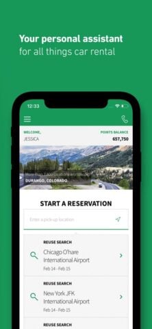 Enterprise Rent-A-Car für iOS