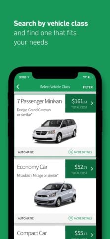 Enterprise Rent-A-Car для iOS