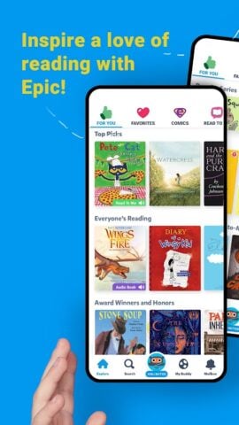 Android 版 Epic: Kids’ Books & Reading