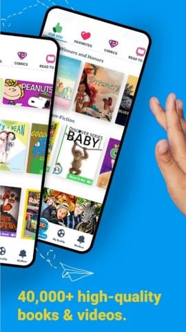 Epic: Kids’ Books & Reading for Android