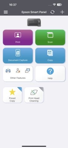Epson Smart Panel для iOS