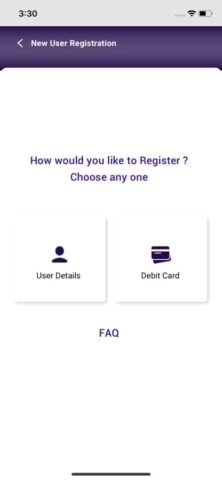 Equitas Mobile Banking para iOS