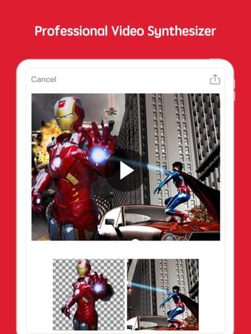 Erase&Change Video Background สำหรับ iOS
