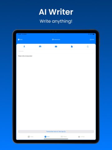 Essay Writer & AI Writer cho iOS