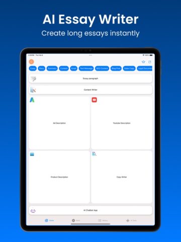 Essay Writer & AI Writer untuk iOS
