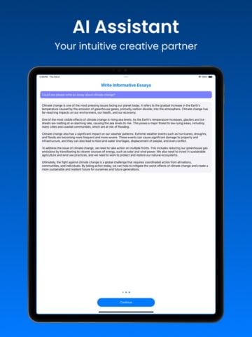 Essay Writer & AI Writer untuk iOS
