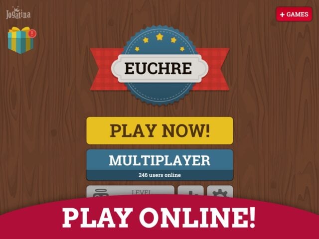 iOS 用 Euchre: Classic Card Game