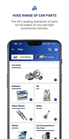 Euro Car Parts – Official App für Android