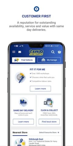 Android용 Euro Car Parts – Official App