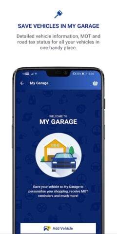 Android için Euro Car Parts – Official App