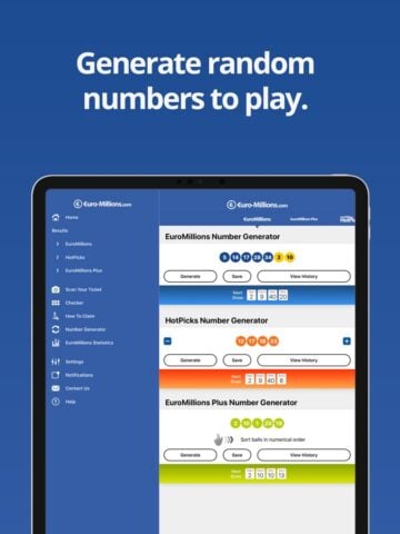 EuroMillions for iOS
