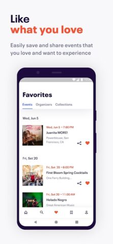 Eventbrite – Discover events untuk Android