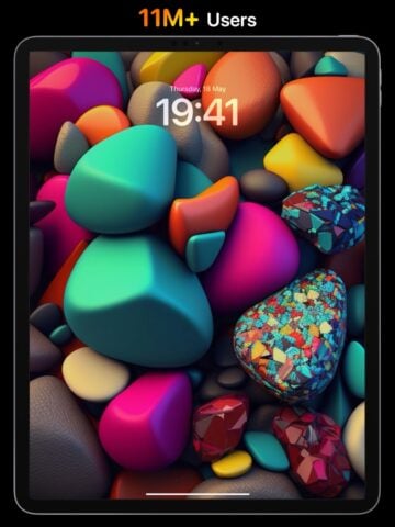 Everpix Cool Wallpapers 3D 4K for iOS