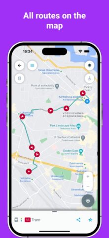 Eway public transport pour iOS