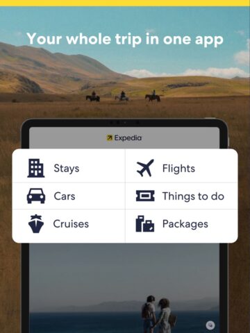 Expedia: Hotels, Flights & Car for iOS