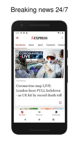 Express für Android