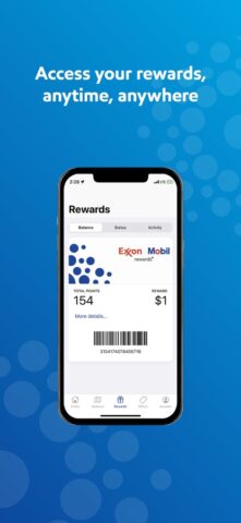 iOS 版 Exxon Mobil Rewards+