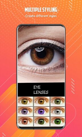 Changeur de couleur des yeux pour Android