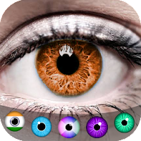 Trocador de cor dos olhos para Android
