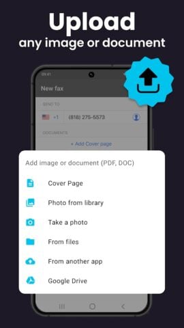 FAX App: Send Faxes from Phone untuk Android