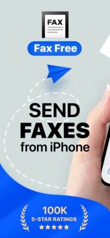 iOS용 FAX FREE: 모바일팩스 & 스캔어플