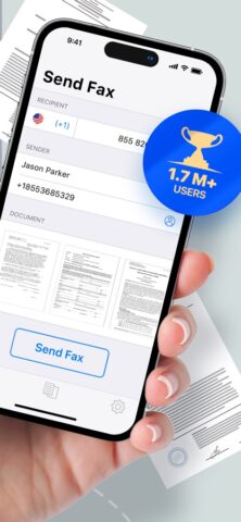 FAX FREE・Invia fax dall’iPhone per iOS