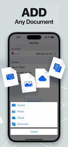 FAX FREE: enviar fax do iPhone para iOS