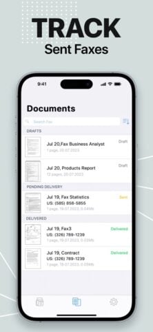 FAX FREE・Scanner de documents pour iOS