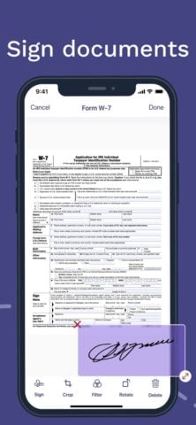 FAX from iPhone: Fax App untuk iOS