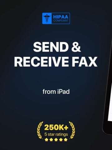 FAX from iPhone Free: Send Doc สำหรับ iOS