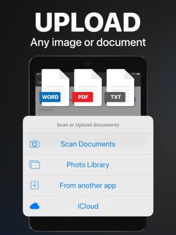 FAX from iPhone – send fax لنظام iOS
