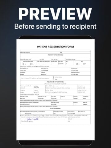 FAX from iPhone – send fax para iOS