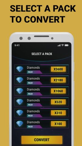 FFCalc | Diamonds Calc Convert para Android