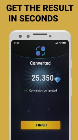 FFCalc | Diamonds Calc Convert para Android