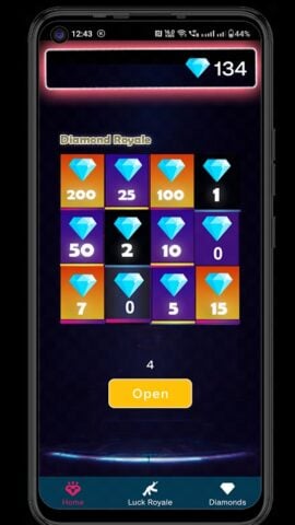 FFF Diamonds – Diamond Royale لنظام Android