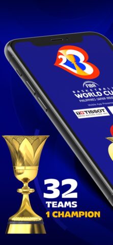 FIBA Basketball World Cup 2023 für iOS