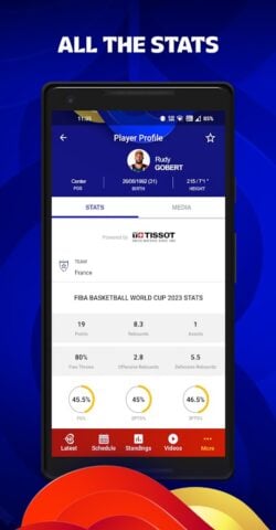 FIBA Basketball World Cup 2023 cho Android