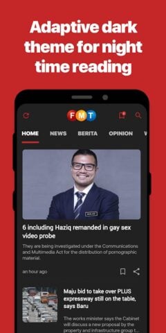 FMT News untuk Android