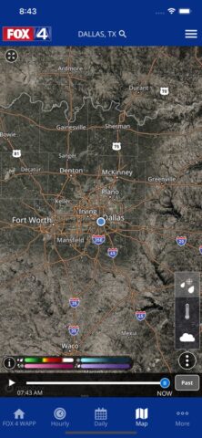 FOX 4 Dallas-FTW: Weather per iOS