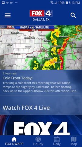 FOX 4 Dallas-Fort Worth: Weath pour Android