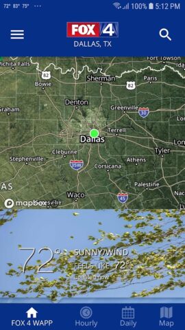 FOX 4 Dallas-Fort Worth: Weath pour Android