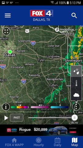 FOX 4 Dallas-Fort Worth: Weath for Android