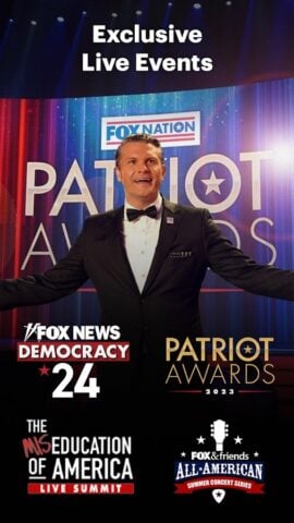 FOX Nation: Celebrate America para Android