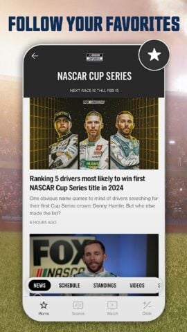 FOX Sports: Watch Live สำหรับ Android