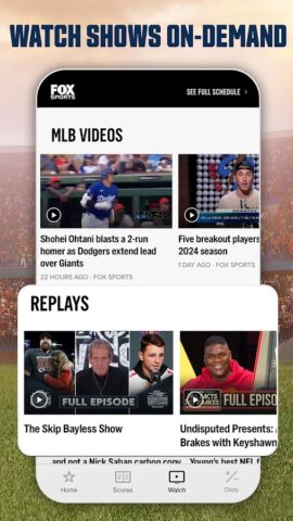 FOX Sports: Watch Live für Android