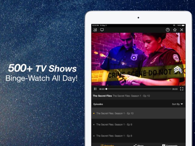 iOS용 FREECABLE TV: News & TV Shows