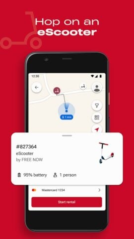 Android için FREENOW – Mobility Super App