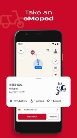 FREENOW – Mobility Super App für Android