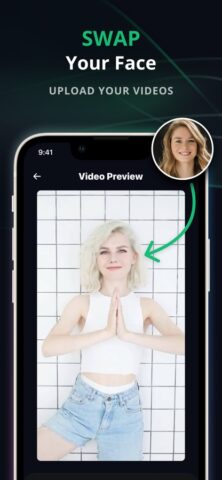 iOS için Face Swap Video by Deep Fake